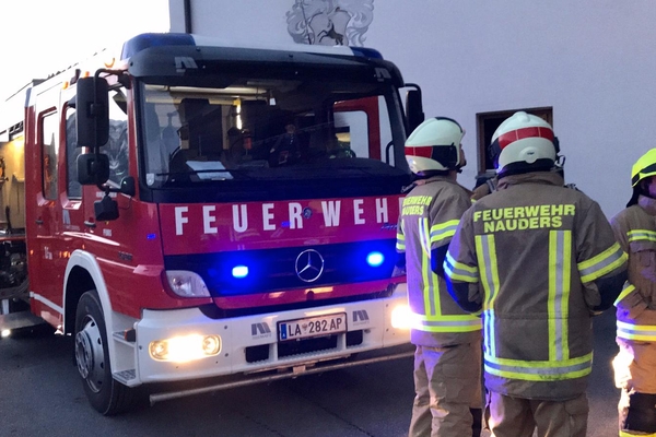 Brand in einem Gasthaus in Pfunds.