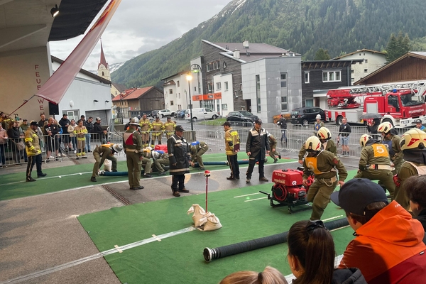Abschnitts- Kuppelcup in Galtür