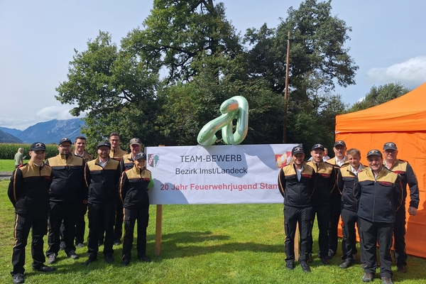 Stams im Zeichen der Feuerwehrjugend