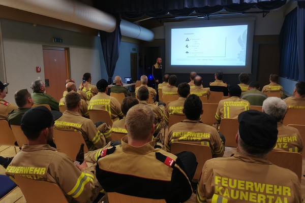 Schulungsabend ‘’Einsatztaktik’’ in Kaunerberg