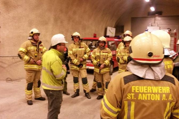 Sanierung des Arlberg Straßentunnels
