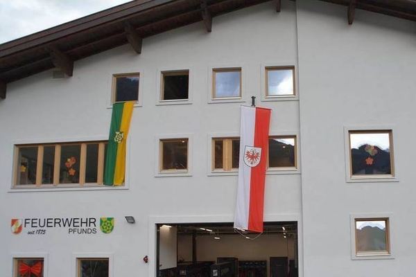 Pfunds -  Einweihung Feuerwehrhalle