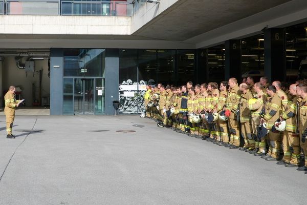 Der 6. Übungstag der Feuerwehr Landeck war ein voller Erfolg