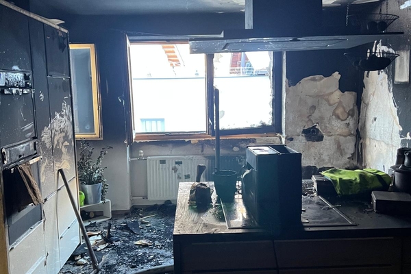 Wohnhausbrand in Pfunds