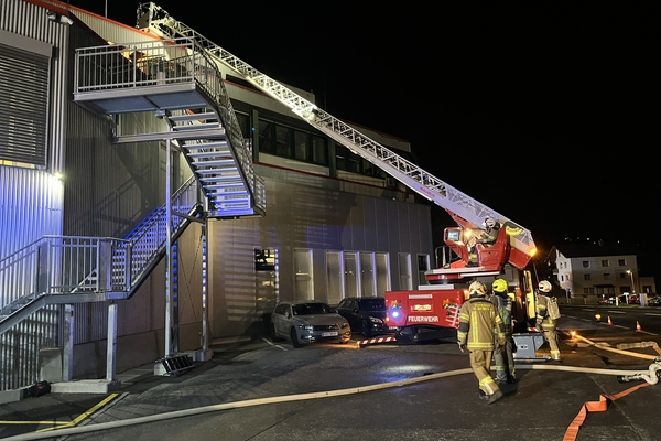 Abschnittsübung vom Abschnitt Stanzertal in Pians