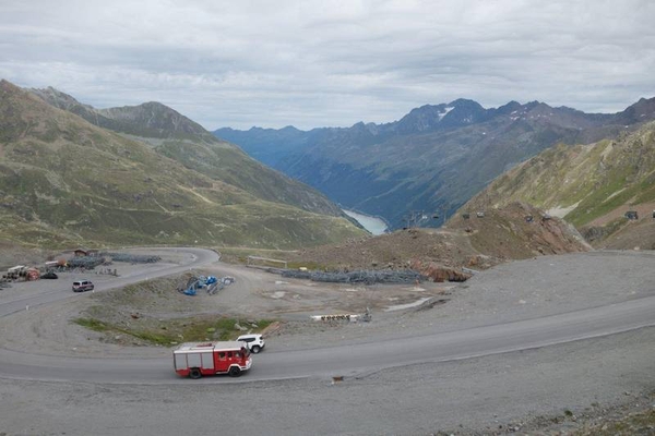 Herausforderung auf 2.750 Metern am Kaunertaler Gletscher