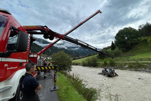 Aktuelle Informationsaussendung zum Großschadensereignis im Gemeindegebiet von St. Anton und St. Christoph am Arlberg.