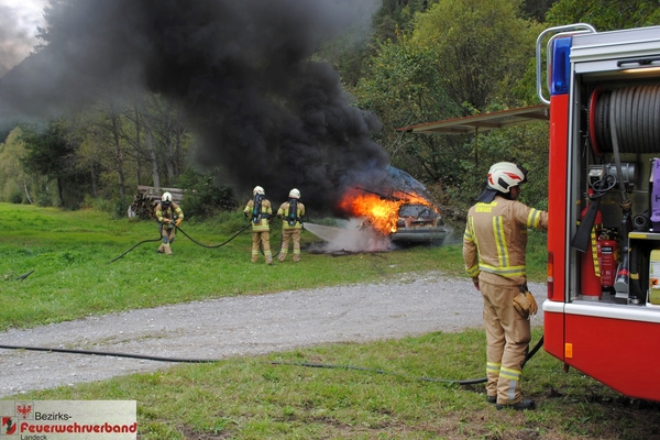 Abschnittsübung in Tösens vom Abschnitt Nauders, Pfunds