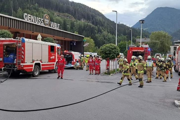 Großübung mit RK Landeck