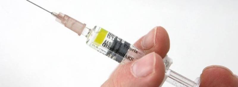 Hepatitis Impfung