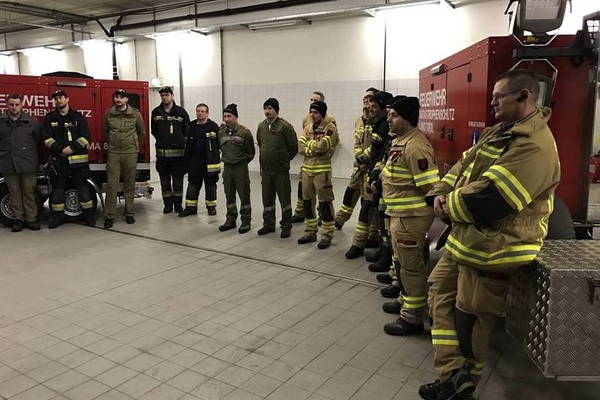 Übergabe Stromerzeuger 80 kVA u.a. an die FF Kappl