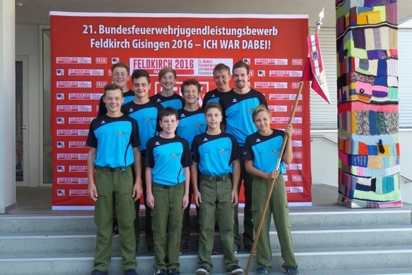 Bundesjugendleistungsbewerb in Feldkirch