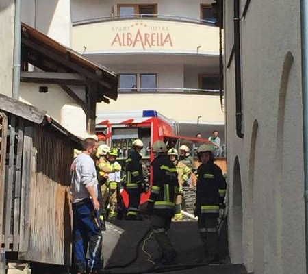 Brandalarm in der Gemeinde Fiss