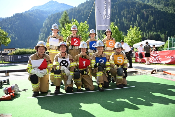 41. Bezirksnassleistungsbewerb in St. Anton am Arlberg