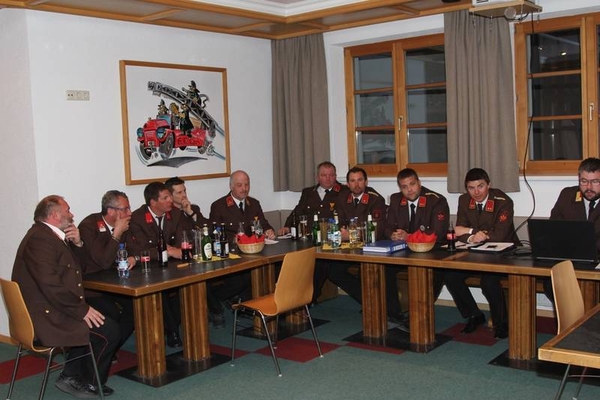 Abschnittssitzung des Abschnittes Nauders-Pfunds