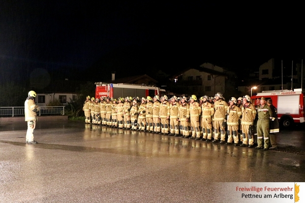 Abschnittsübung - Abschnitt 5 in Pettneu