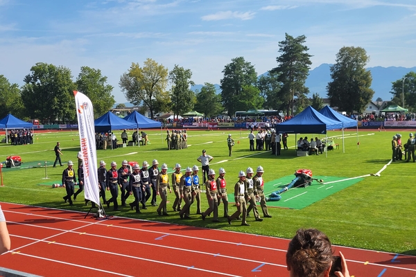 14. Bundesfeuerwehrleistungsbewerb in Feldkirch