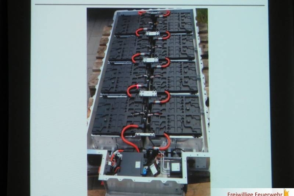 Schulung „Elektrofahrzeuge Technik & Taktik“