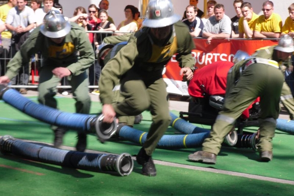 Feuerwehr-Kuppelcup in Brixlegg / Bezirk Kufstein