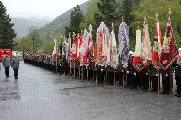 117. Bezirksfeuerwehrtag des BFV Landeck in Faggen