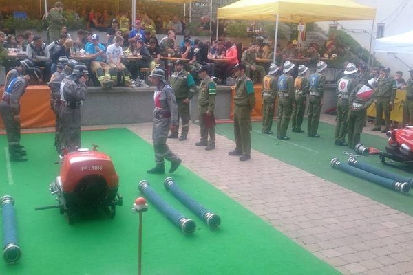 Feuerwehr-Kuppelcup in Ladis