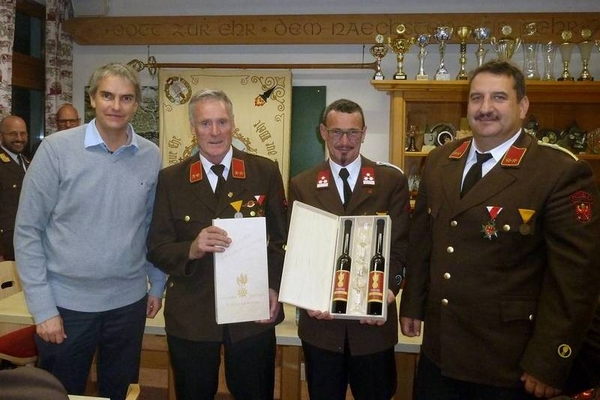 Feuerwehr Pettneu am Arlberg leistete 10.126 Arbeitsstunden!