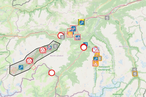 Stabsübung im Bezirk Landeck – Zusammenarbeit für den Ernstfall trainiert