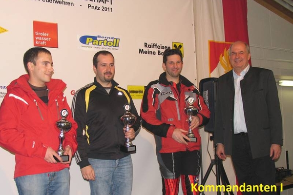 Feuerwehr-Landesschimeisterschaft 2011 in Prutz