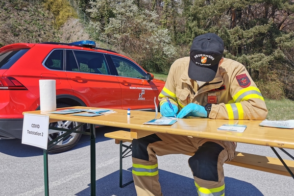 20 Teilnehmer beim Bezirksgrundlehrgang des BFV Landeck