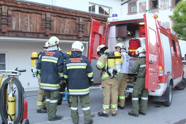 Abschnittsübung in Ladis