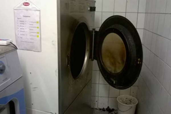 Brand auf Berggasthof in Kappl am 17.02.2015