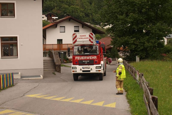 Abschnittsübung Stanzertal 2012