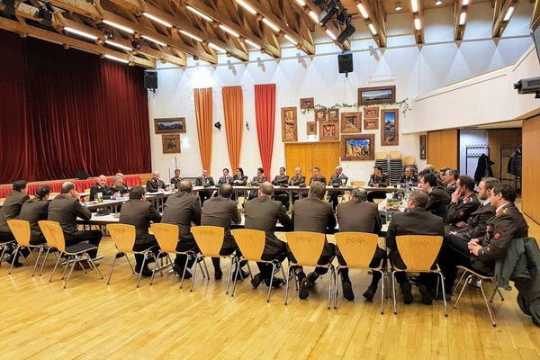 Abschnittskommandant des Abschnittes Paznaun in seinem Amt bestätigt.