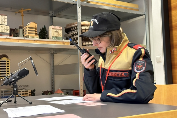 Pilotbewerb Funkleistungsabzeichen  in SILBER an der Landesfeuerwehrschule