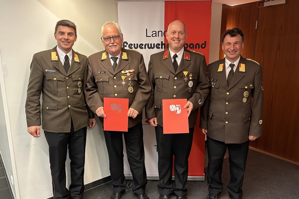 Landes-Feuerwehrtag in St. Anton