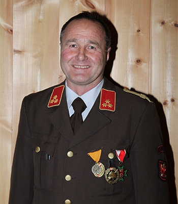 Neuer Abschnittskommandant für den Abschnitt Paznaun gewählt.