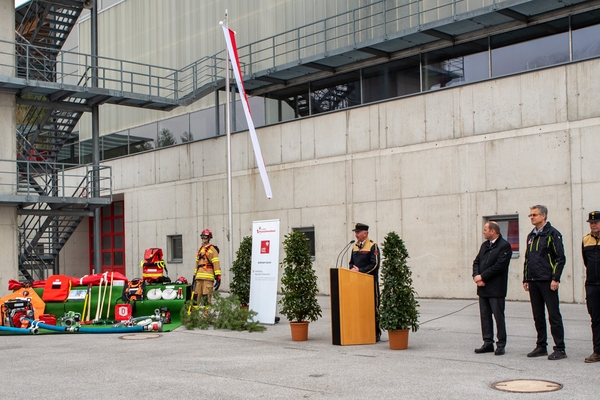 WALDBRAND: TIROLS FEUERWEHREN RÜSTEN AUF