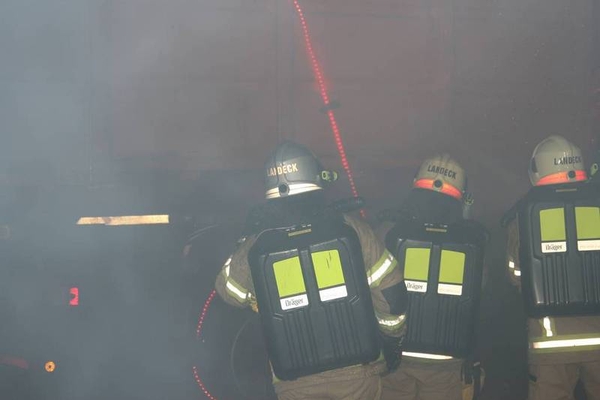 Feuer im Perjentunnel - Tunnelübung der Feuerwehren Landeck und Zams