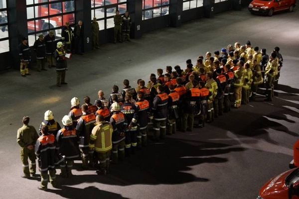 KHD Zugsübung BFV Landeck