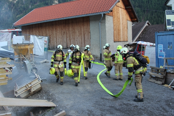 Abschnittsübung in Kauns