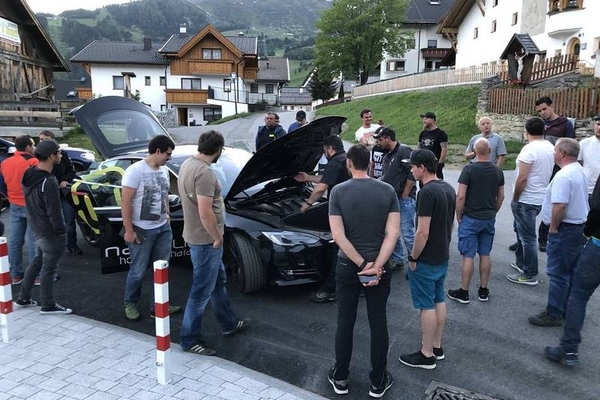 Abschnittsschulung zum Thema „E-Mobilität“