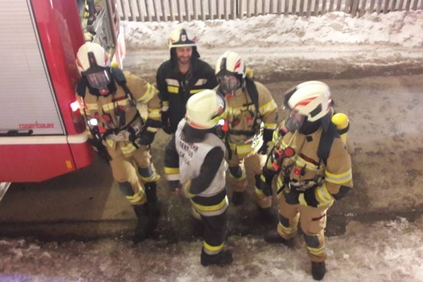 FW-B-GAS, Einsatztext: Gasgeruch Gastronomie