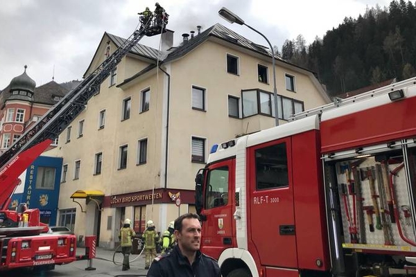 Brand MFH Wohnung in Landeck