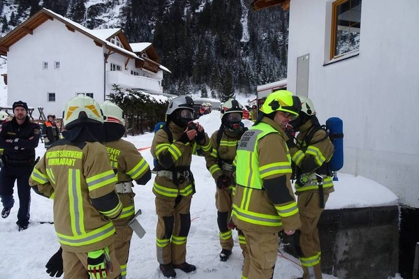 Kellerbrand im Kaunertal