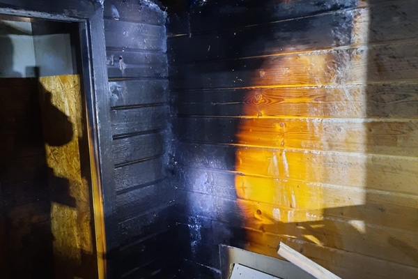 Brand im Skigebiet von Nauders