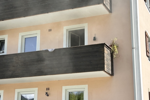 Küchenbrand in Ried