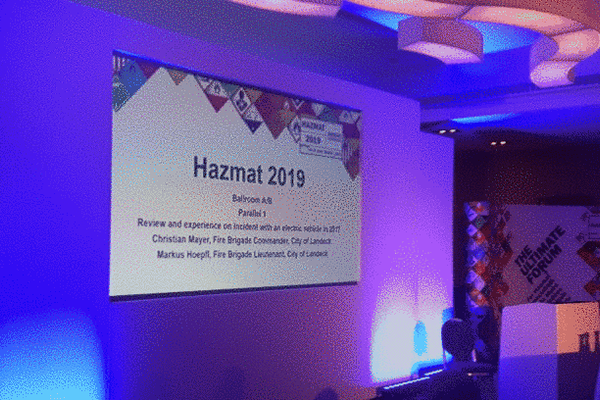 Ein Rückblick auf die Konferenz "Hazmat 2019"