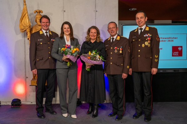 Feuerwehrfreundlich am Arbeitsplatz. Engagement, das den Unterschied macht