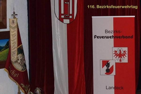 116. Bezirksfeuerwehrtag des BFV Landeck in Ischgl
