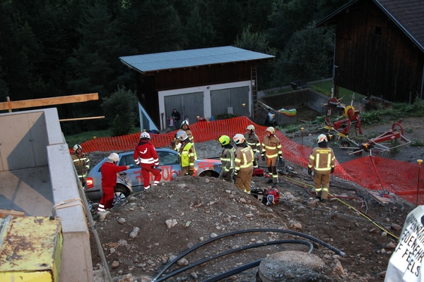 Abschnittsübung in Fendels